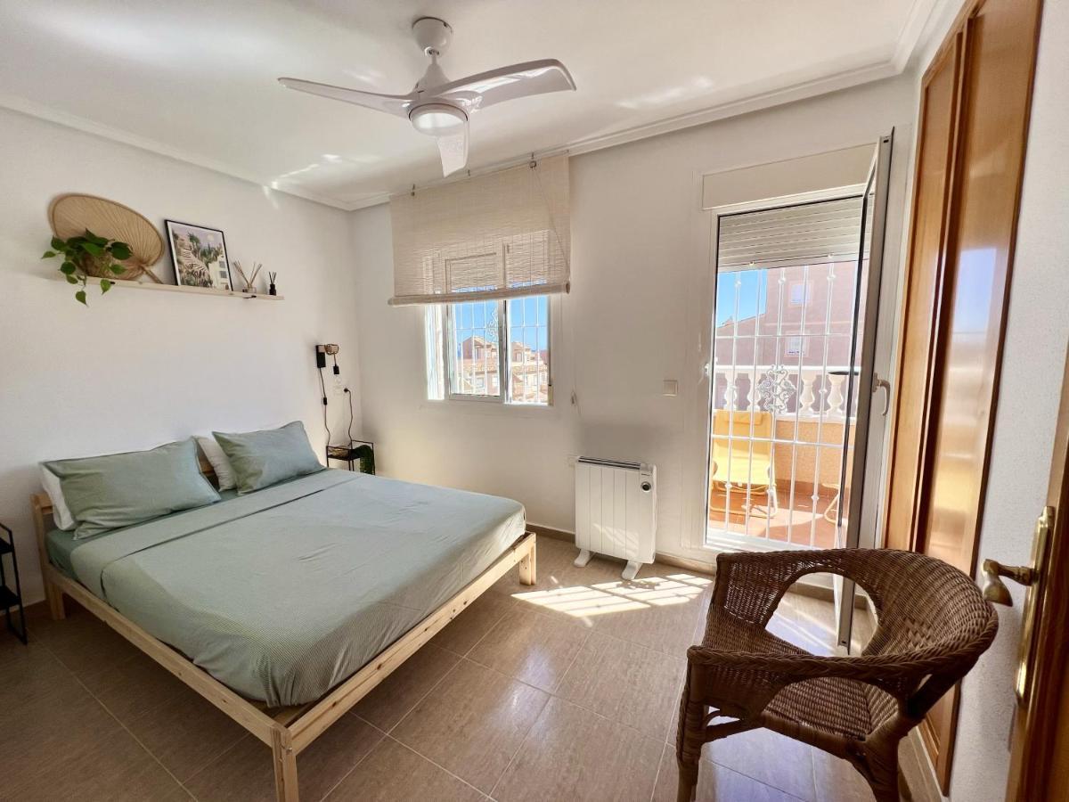 Casa Canarias En Alicante, Playa Y Piscina Gran Alacant Zewnętrze zdjęcie