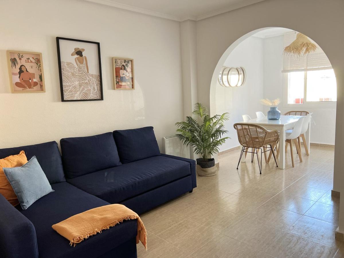Casa Canarias En Alicante, Playa Y Piscina Gran Alacant Zewnętrze zdjęcie
